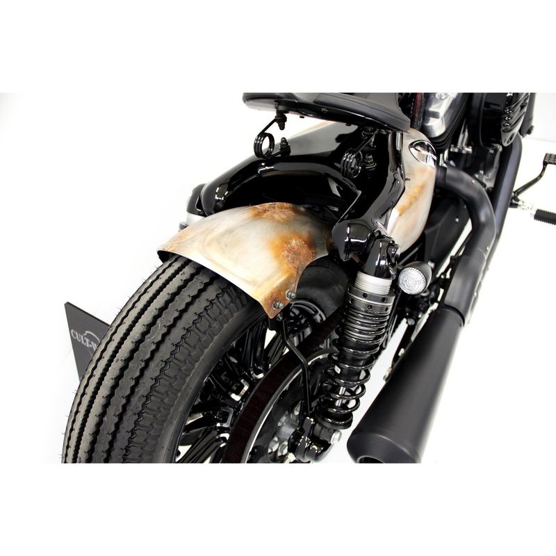 Skärm svinggaffel Cult-Werk mattsvart XL Sportster 04-22