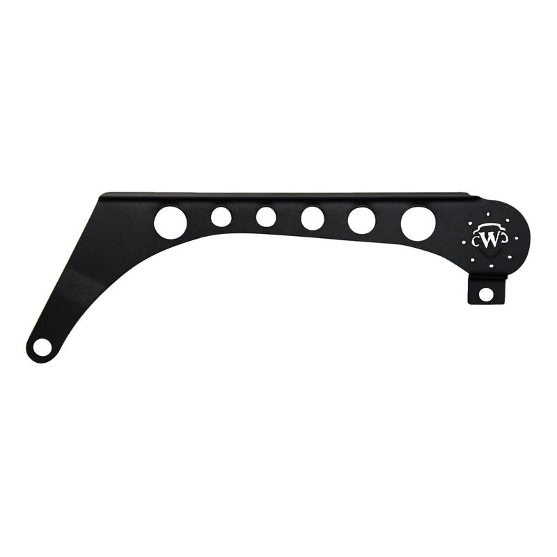 Skydd rem Cult-Werk övre lång svart XL Sportster 04-22