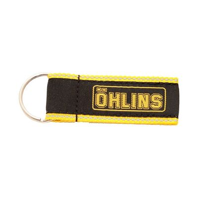 Nyckelring Öhlins svart gul