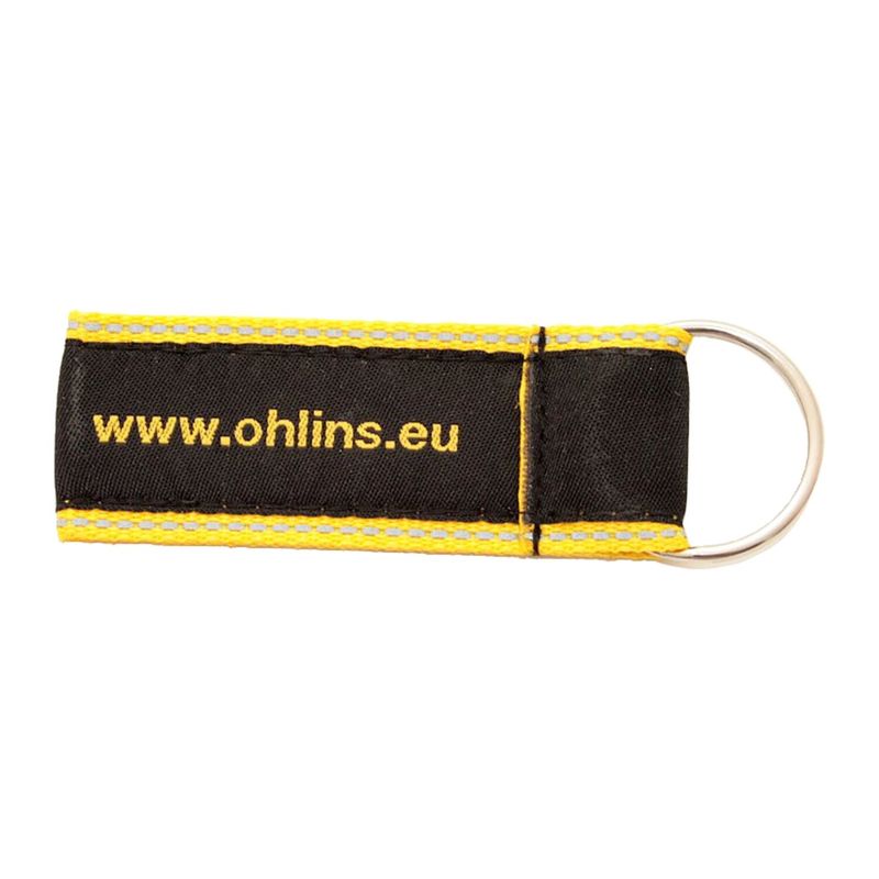 Nyckelring Öhlins svart gul