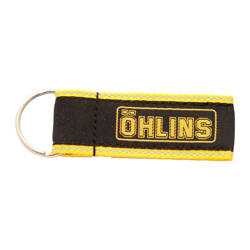 Nyckelring Öhlins svart gul