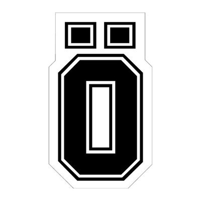 Öhlins, Sticker 'Ö' Black Small
