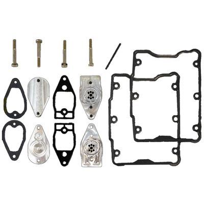 Vevhusventilationssats Trask Performance Mystfree Twin Cam 99-17