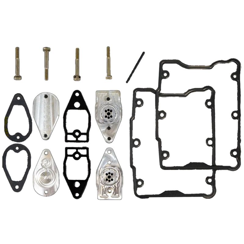 Vevhusventilationssats Trask Performance Mystfree Twin Cam 99-17