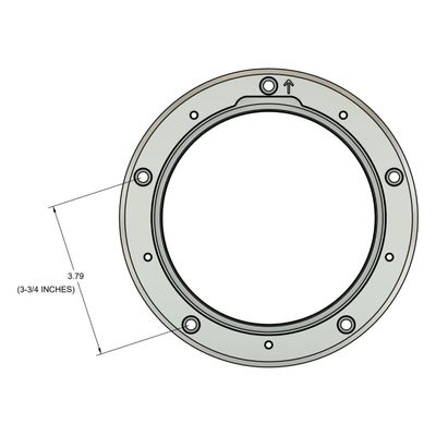 Derbylock Trask Performance Assault Dyna 99-17 blanksvart