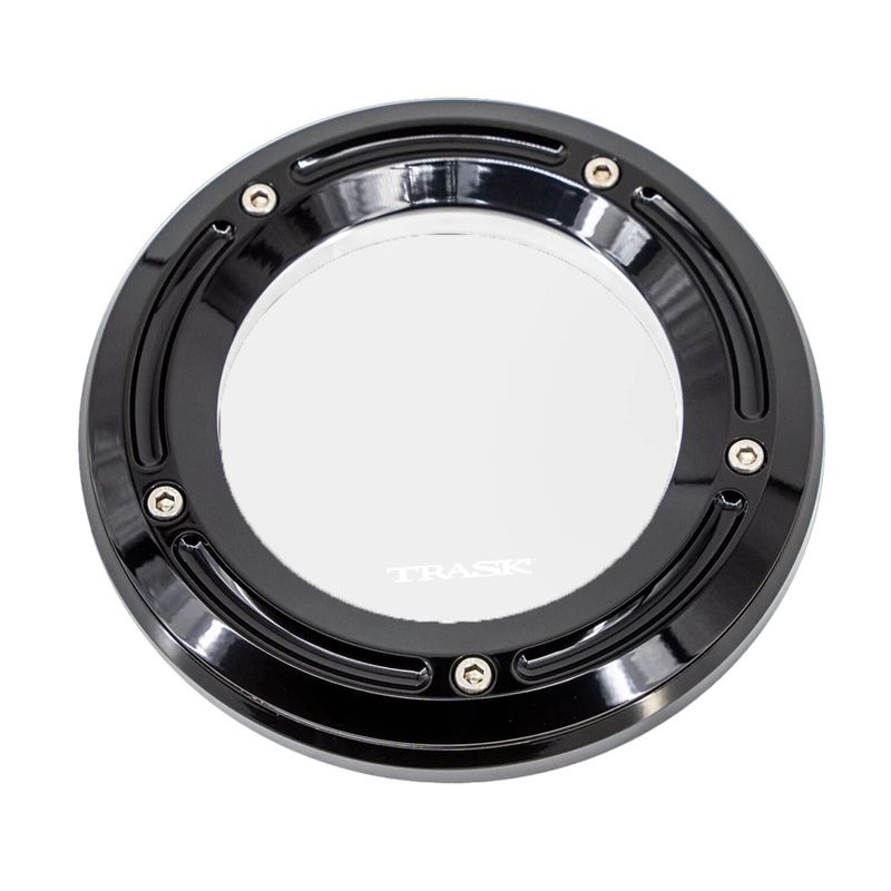 Derbylock Trask Performance Assault Dyna 99-17 blanksvart