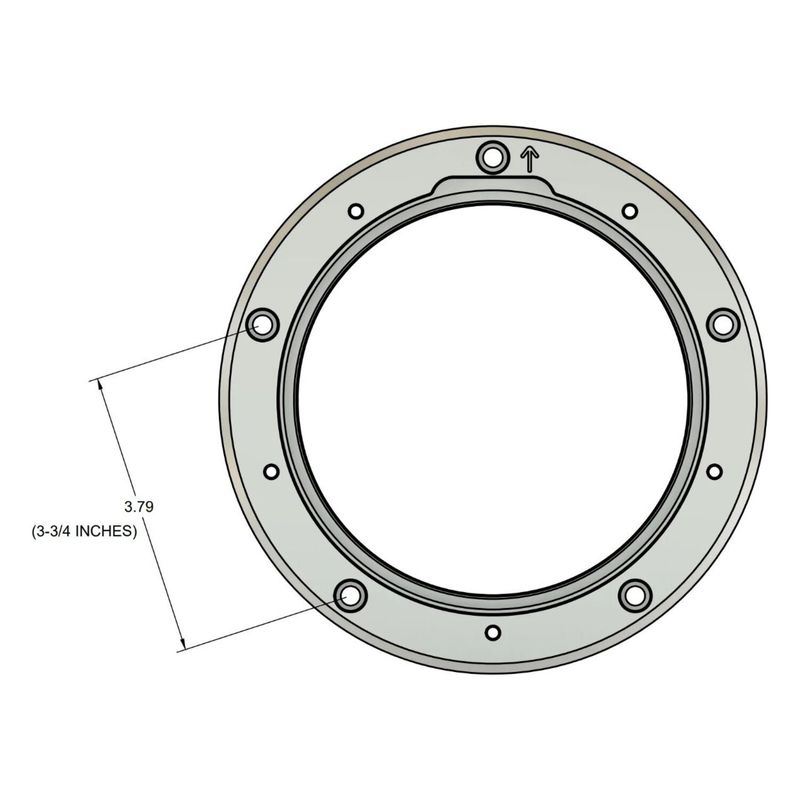 Derbylock Trask Performance Assault Dyna 99-17 krom