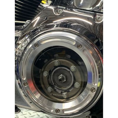 Derbylock Trask Performance Assault Dyna 99-17 krom