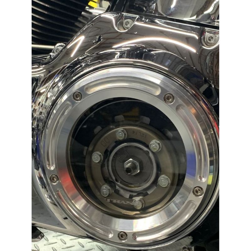 Derbylock Trask Performance Assault Dyna 99-17 krom