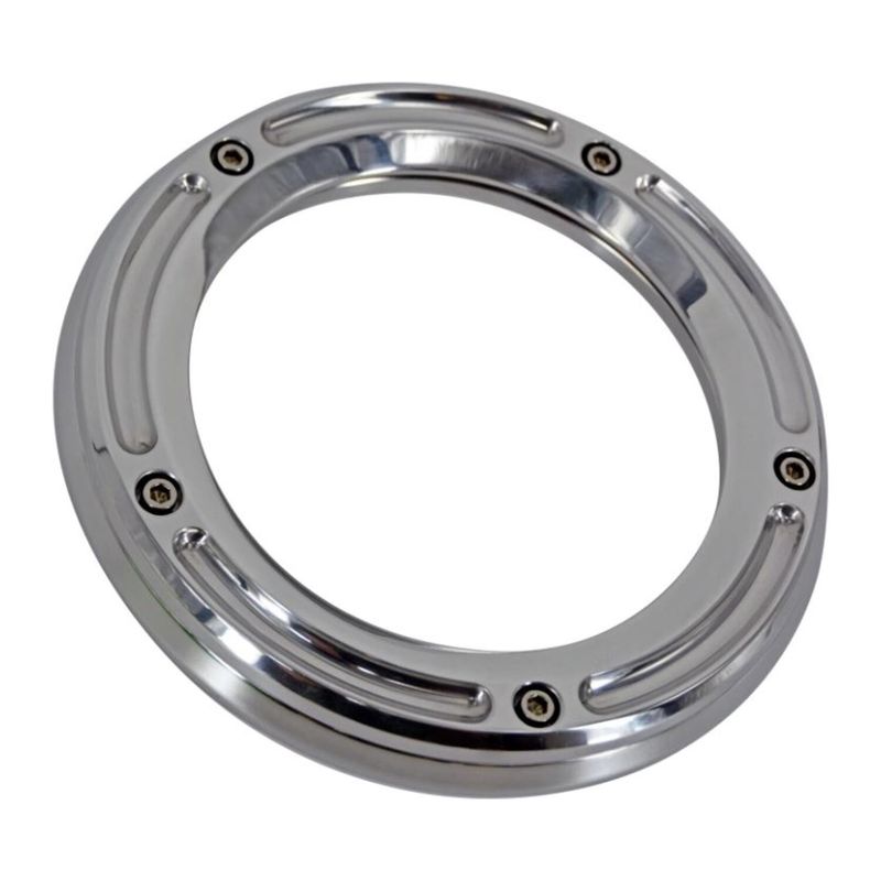 Derbylock Trask Performance Assault Dyna 99-17 krom