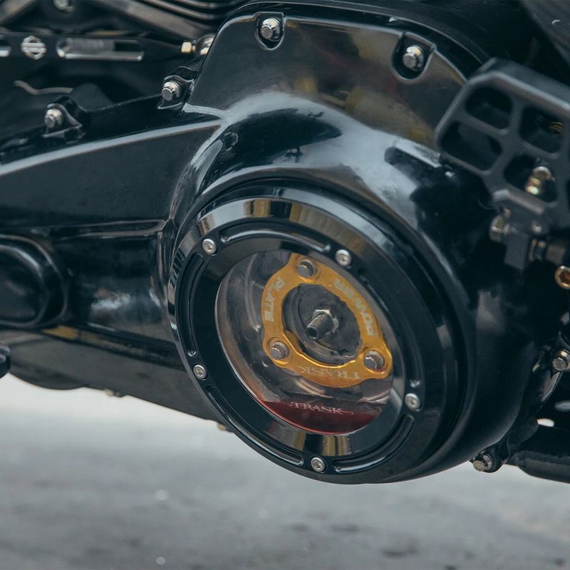 Derbylock Trask Performance Assault blanksvart Touring 16-26