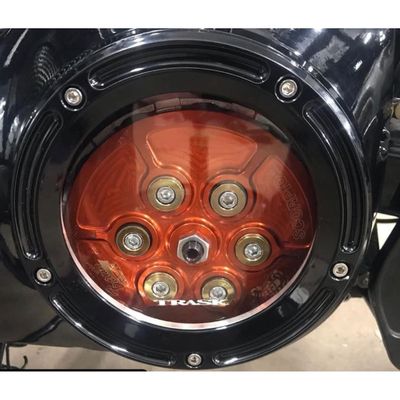 Derbylock Trask Performance Assault blanksvart Touring 16-26
