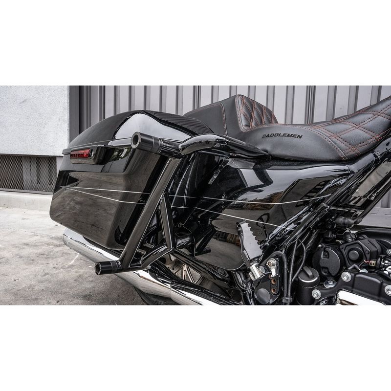 Störtbåge Burly Brand Brawler Touring svart