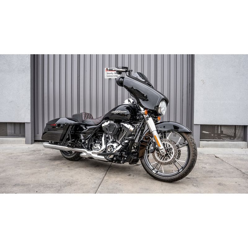 Störtbåge Burly Brand Brawler Touring svart