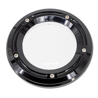 Derbylock Trask Performance Assault Softail 19-26 blanksvart