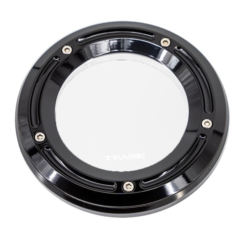 Derbylock Trask Performance Assault Softail 19-26 blanksvart