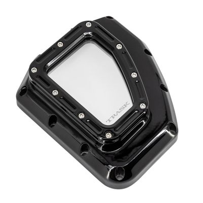 Kamkåpa Trask Performance Assault Twin Cam 01-17 blanksvart