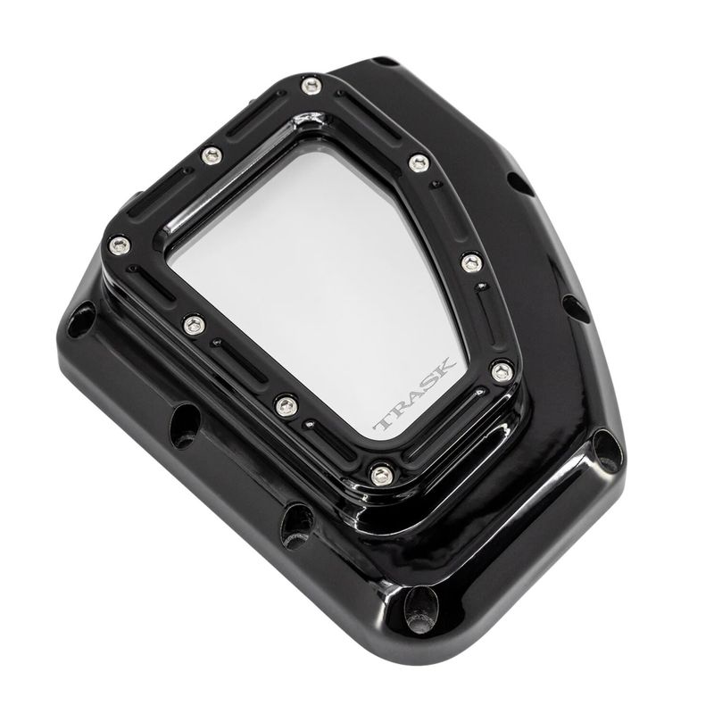 Kamkåpa Trask Performance Assault Twin Cam 01-17 blanksvart