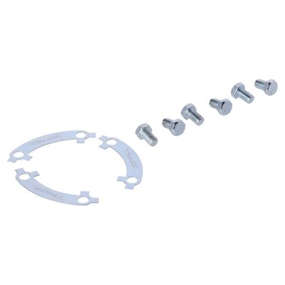 Kopplingskorg Trask Performance M8 billet anodiserad guld Softail 18-26