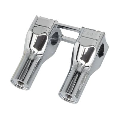 Risers Trask Performance Assault 4" krom