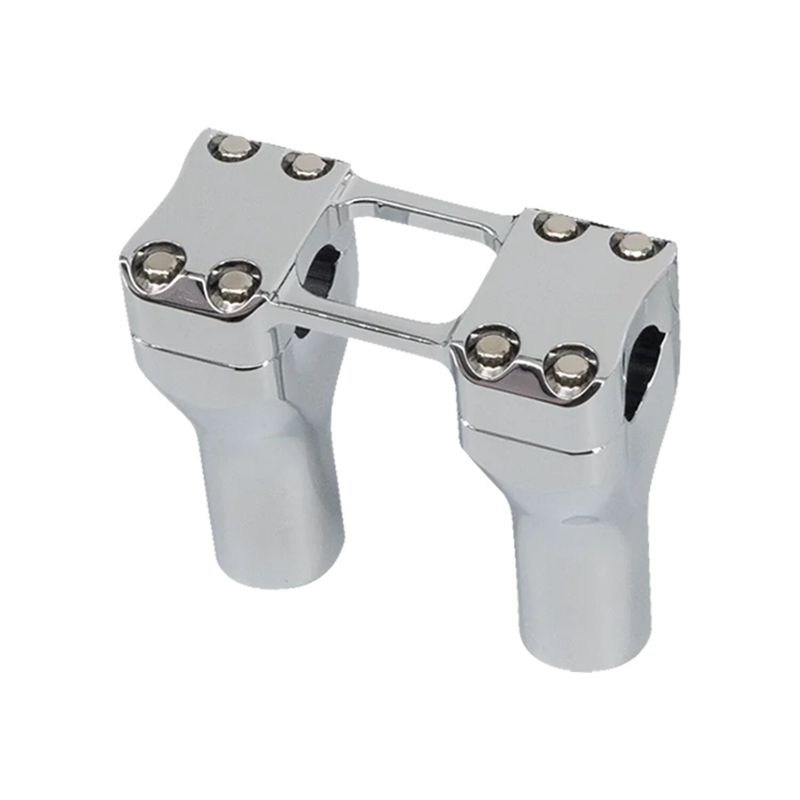 Risers Trask Performance Assault 4" krom