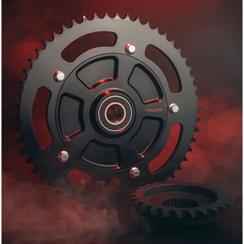 Kedja Trask Performance TM-2903 FL Cush Drive 51T FLT/Touring 09-25