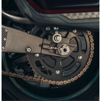 Kedja Trask Performance TM-2903 FL Cush Drive 51T FLT/Touring 09-25