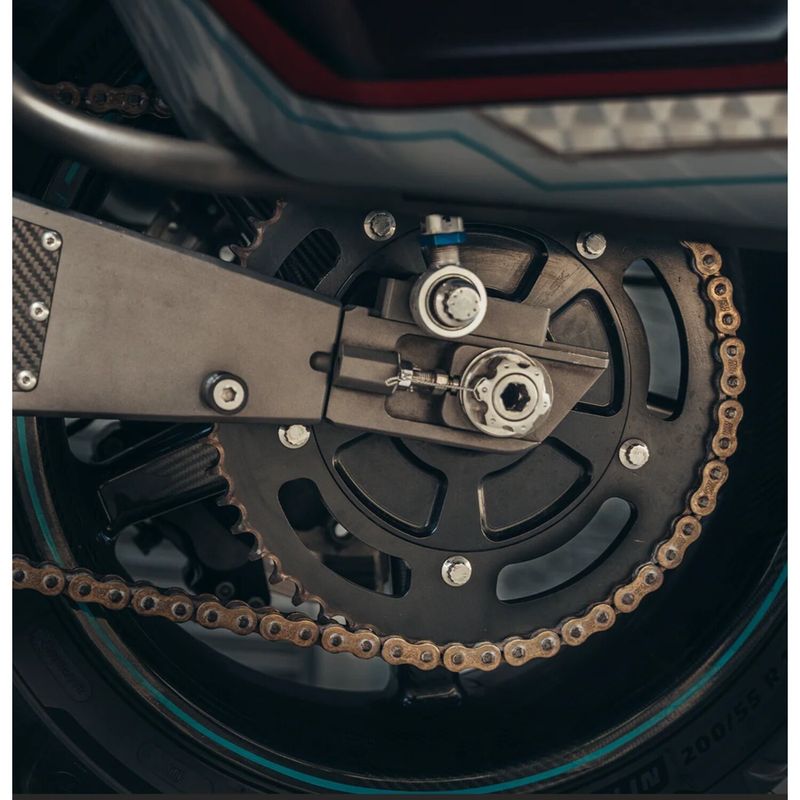 Kedja Trask Performance TM-2903 FL Cush Drive 51T FLT/Touring 09-25
