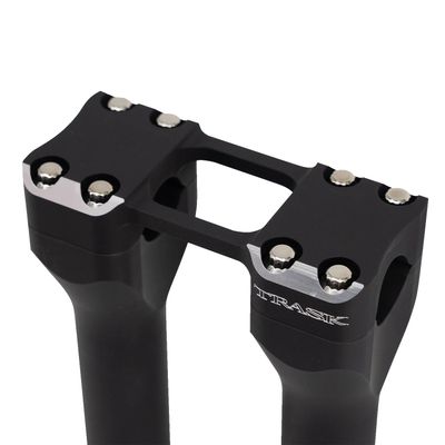 Risers Trask Performance Assault 6" 1.25 svart