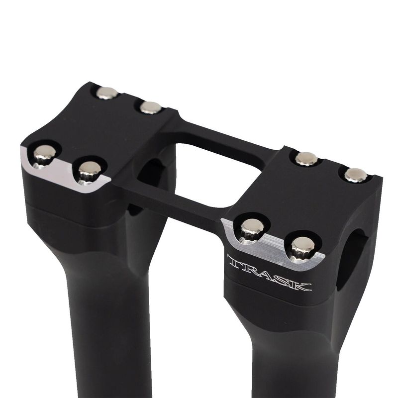 Risers Trask Performance Assault 6" 1.25 svart