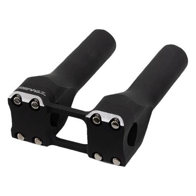 Risers Trask Performance Assault 6" 1.25 svart
