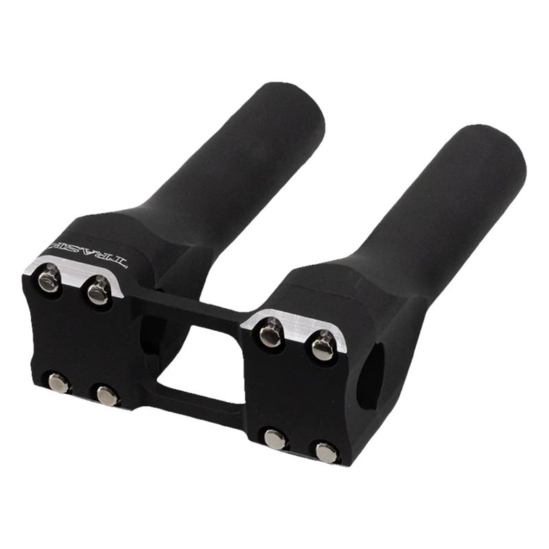Risers Trask Performance Assault 6" 1.25 svart