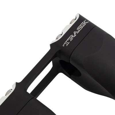 Risers Trask Performance Assault 6" 1.25 svart