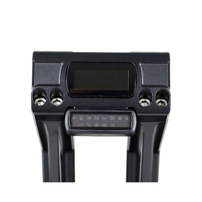 Risers Kodlin Fastback Digital Speedo 10" svart