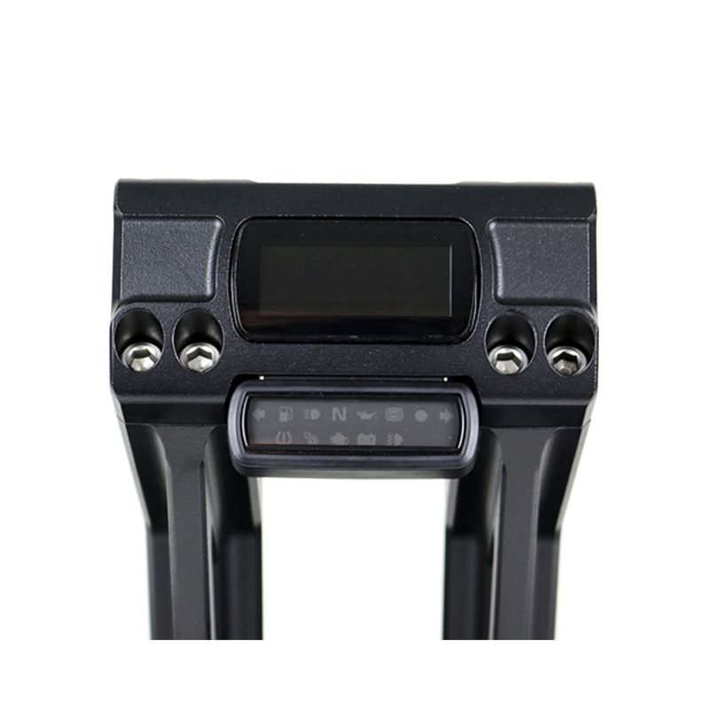 Risers Kodlin Fastback Digital Speedo 10" svart