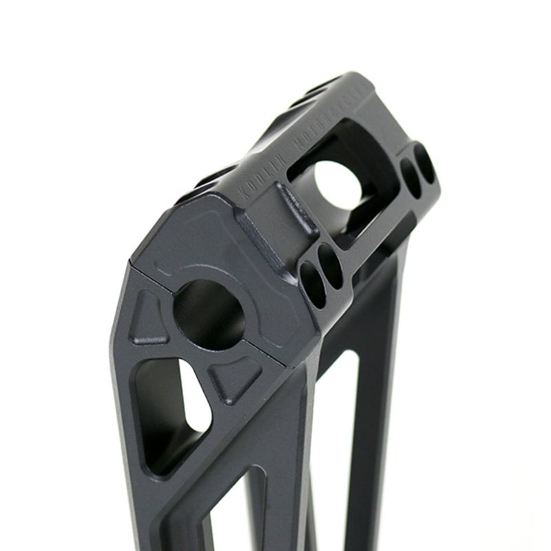 Risers Kodlin Fastback Digital Speedo 10" svart
