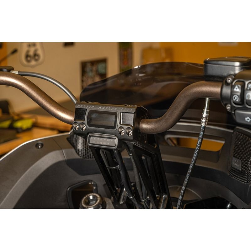 Risers Kodlin Fastback Digital Speedo 10" svart