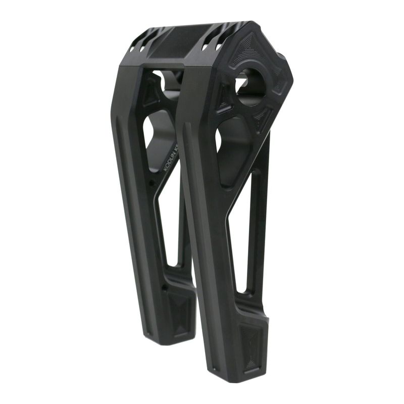 Risers Kodlin Fastback Digital Speedo 8" svart