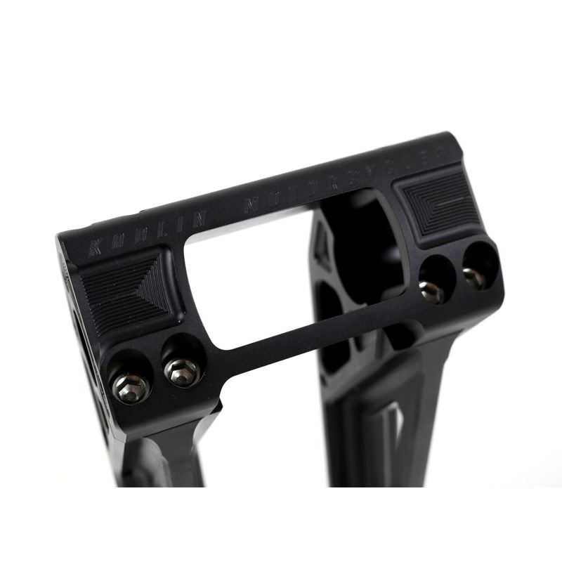 Risers Kodlin Fastback Digital Speedo 8" svart
