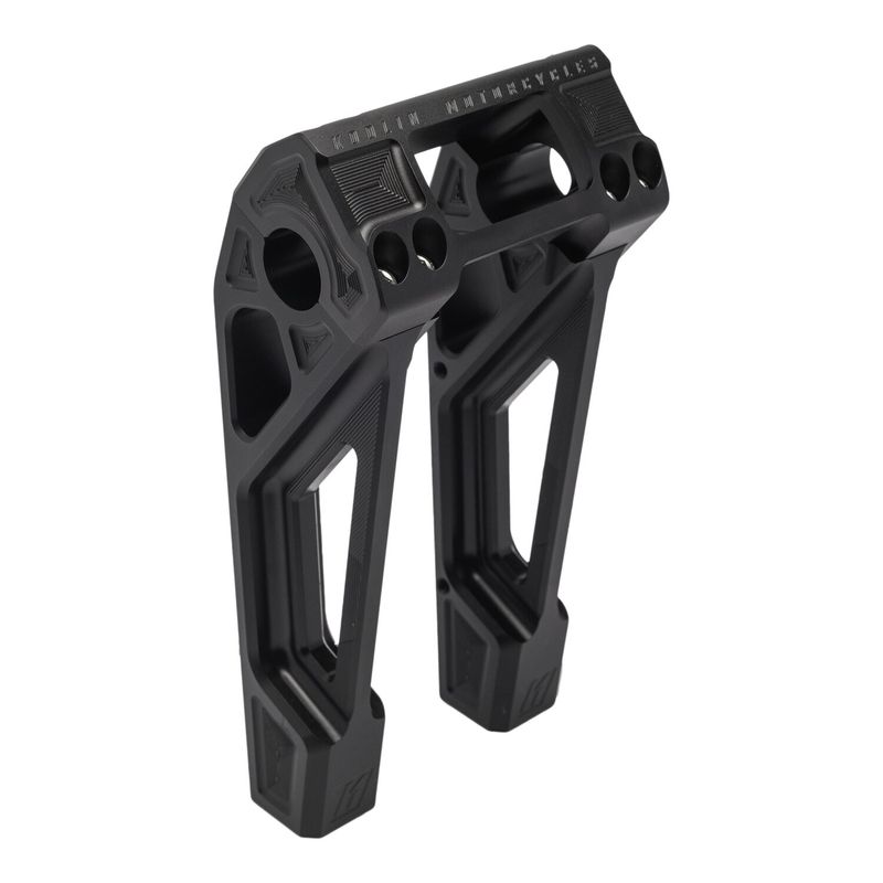 Risers Kodlin Fastback Digital Speedo 8" svart