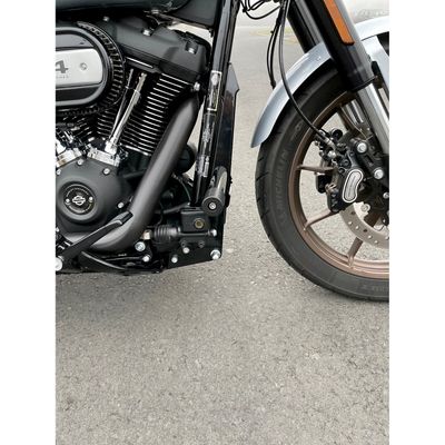 Störtbåge Kodlin Club M8 svart Softail mittfotreglage 18-25