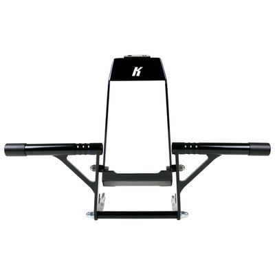 Störtbåge Kodlin Club M8 svart Softail mittfotreglage 18-25