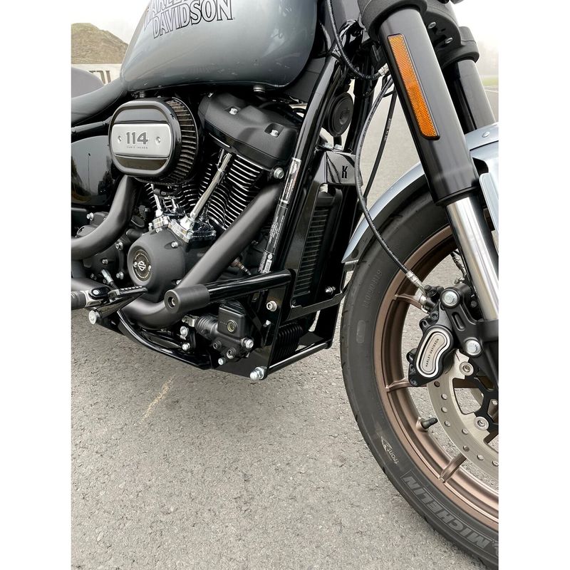 Störtbåge Kodlin Club M8 svart Softail mittfotreglage 18-25