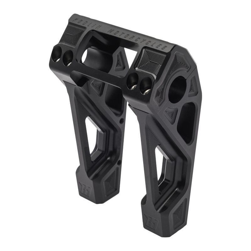 Risers Kodlin Fastback Digital Speedo 6" svart