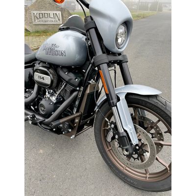 Störtbåge Kodlin Club M8 brons Softail mittfotreglage 18-25