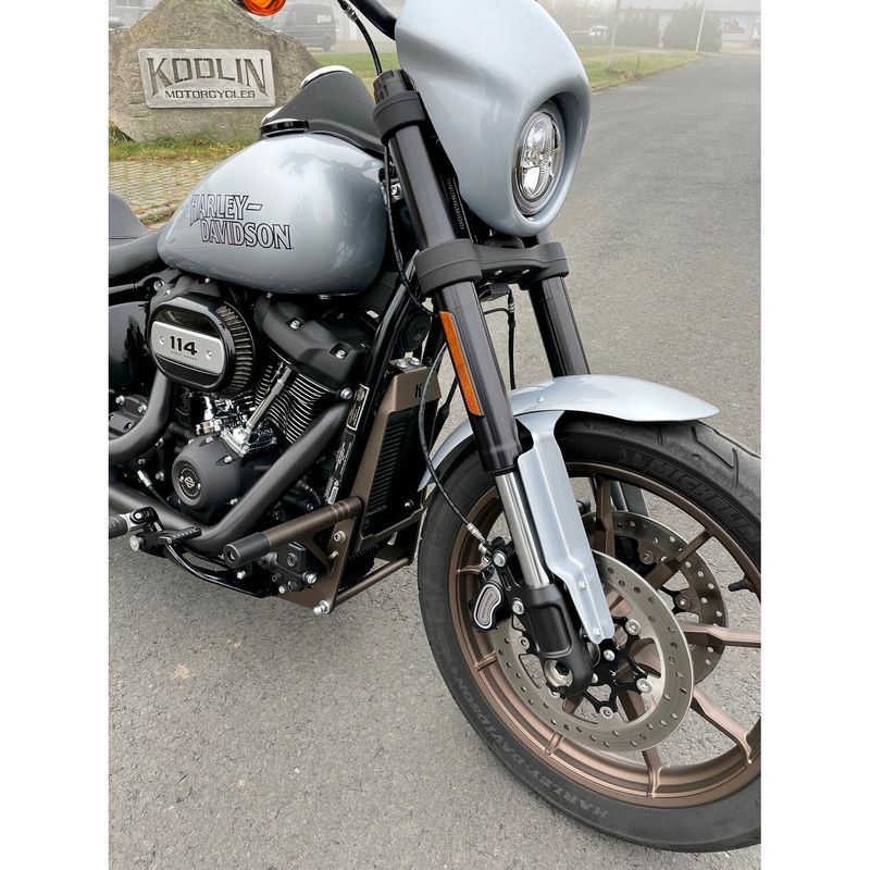 Störtbåge Kodlin Club M8 brons Softail mittfotreglage 18-25