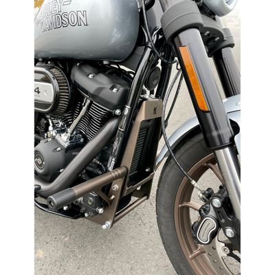 Störtbåge Kodlin Club M8 brons Softail mittfotreglage 18-25