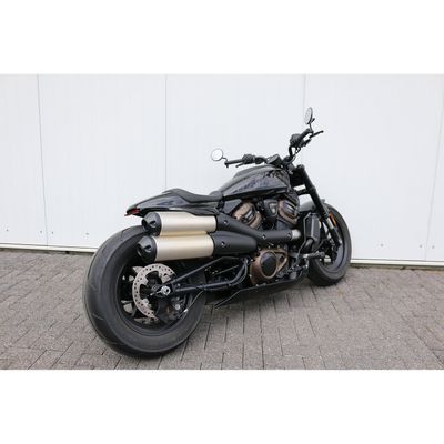 LED-ramp Kodlin svart RH1250S Sportster S 21-26 K68498