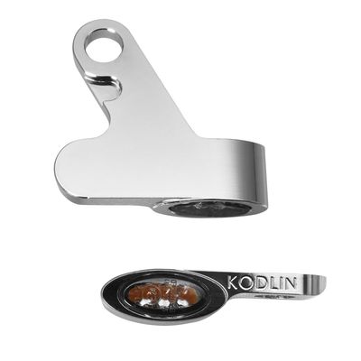 Blinkers fram Kodlin Elypse LED krom Softail 18-24