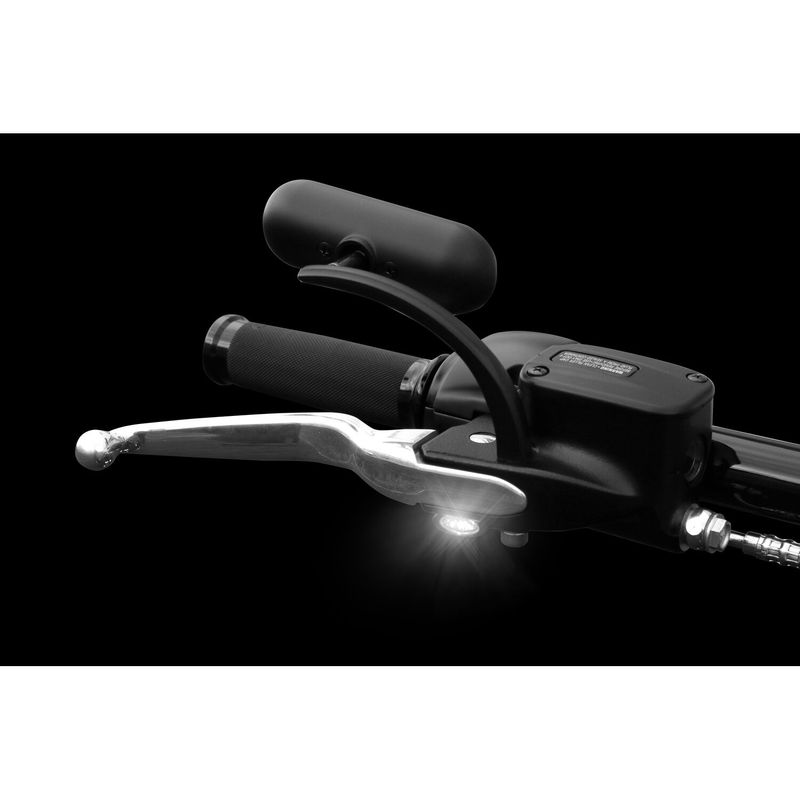Blinkers fram Kodlin Elypse LED krom Softail 18-24